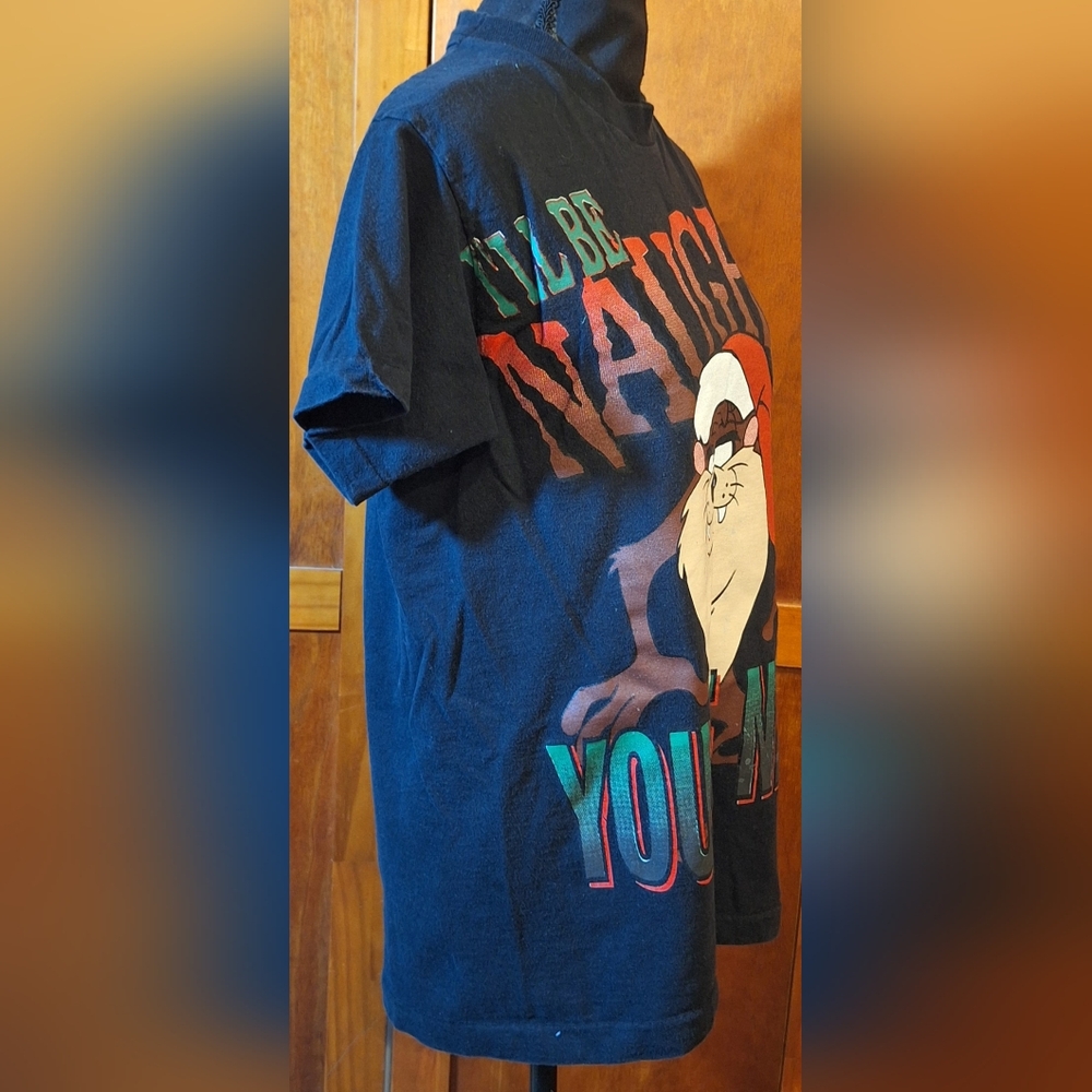 I'LL BE NAUGHTY, YOU BE NICE Christmas t-shirt - Picture 2 of 6